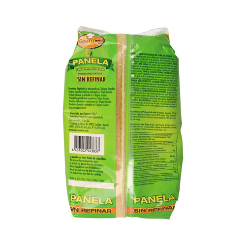 LATINO Panela en polvo Gourmet LATINO 1 kg.