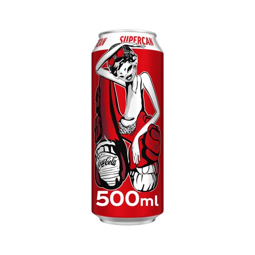 COCA COLA Sabor Original Refresco cola lata 50 cl.