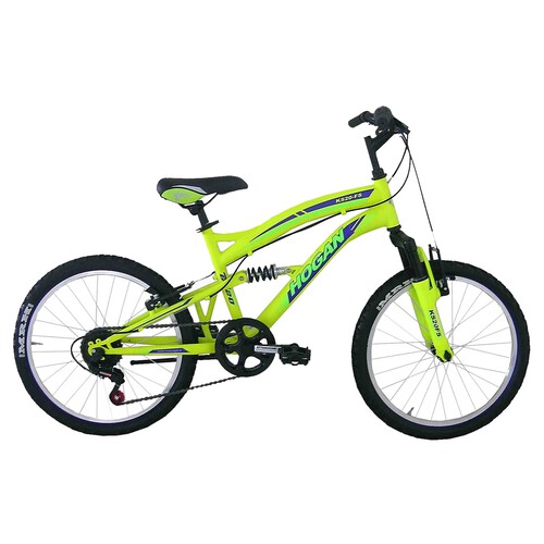 Bicicleta de montaña 20 pulgadas (50,8cm) con velocidades