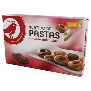 PRODUCTO ALCAMPO Surtido de pastas 500 g.