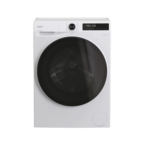 Lavadora CANDY BP 410BL8-S 10KG, clasificación energética: A, 1400RPM, H: 85cm, A: 59,5cm, F: 58cm.
