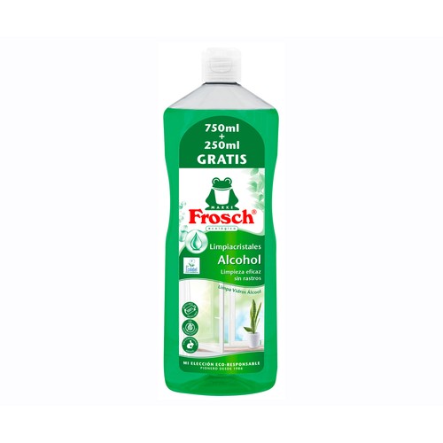 Alcohol limpiacristales FROSCH 1 L.
