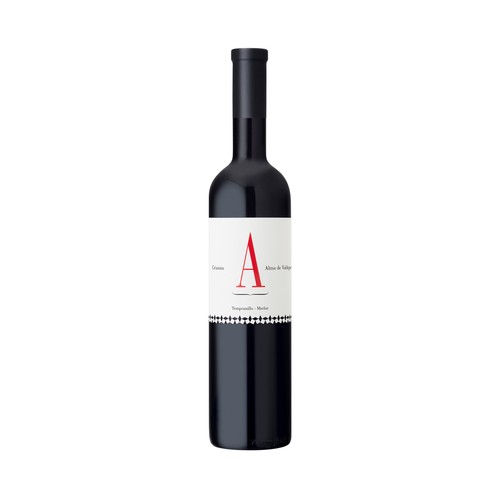 ALMA  ALMA Vino tinto crianza con D.O Vinos de Madrid botella de 75 cl.