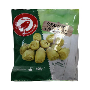 Imagen de AUCHAN Corazones de alcachofas seleccionados 400 g. Producto Alcampo