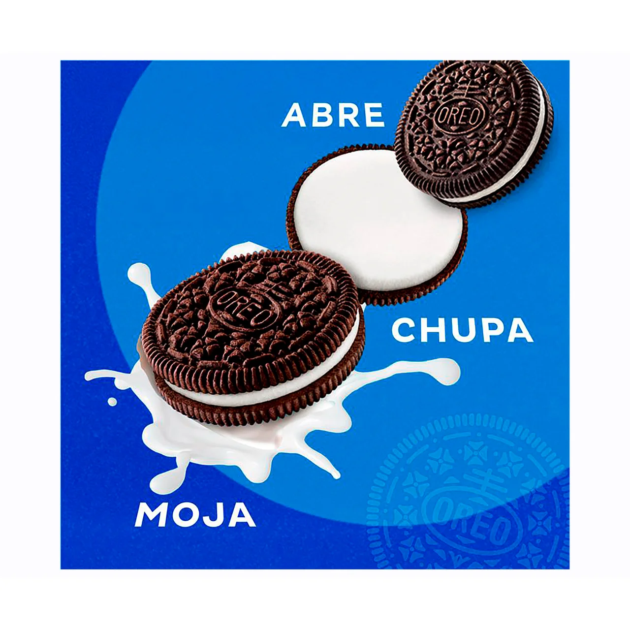 Galletas rellenas de crema de chocolate 154 g.