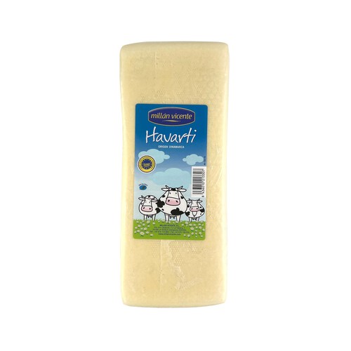 Queso Havarti MILLÁN VICENTE 200 Gramos Aproximados