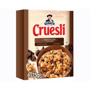 Cereales muesli con chocolate Cruesli 375 g.