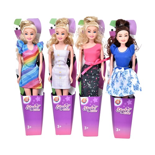 Muñeca Style Story, modelos surtidos +3 Años ONE, TWO FUN
