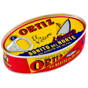 ORTIZ Bonito del norte en aceite de oliva ORTIZ 82 g.