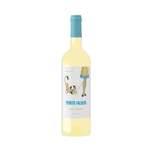 PERRITO FALDERO Vino blanco semidulce botella 75 cl.