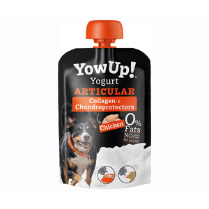 Imagen de YOW UP! Yogurt articular para perros 115 g.