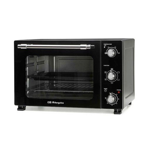 Mini horno de convección ORBEGOZO Hot 398, 39l, color negro.
