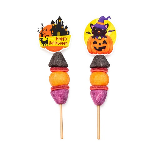 DEKORA Brocheta surtido de halloween 38 g.