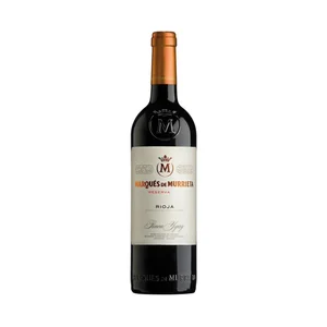 MARQUÉS DE MURRIETA  Vino tinto reserva con D.O. Ca. Rioja botella 75 cl.