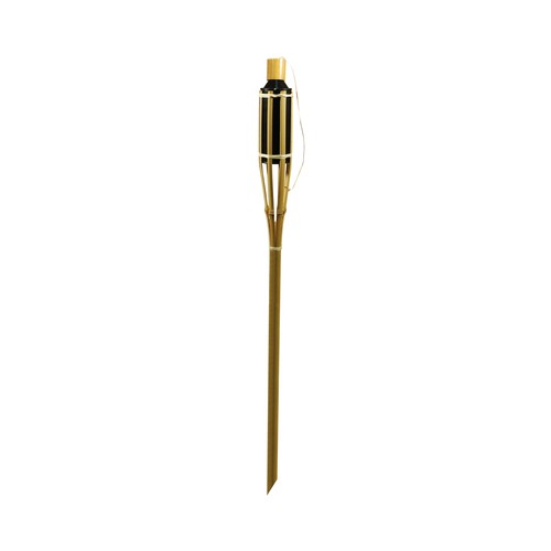 Antorcha de aceite para jardín, estilo bambu, medida: 120 cm ROURA.