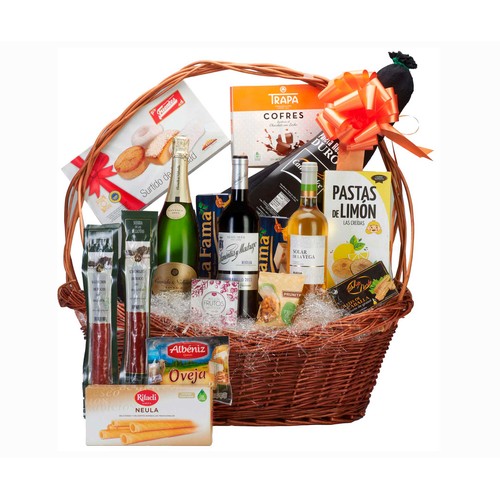 CESTA NAVIDAD Lote nº 25 Gómez Tineo