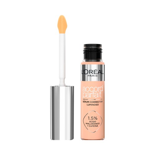 L´ORÉAL PARIS Accord parfait tono 7N Sérum corrector con ácido Hialurónico y cafeína.