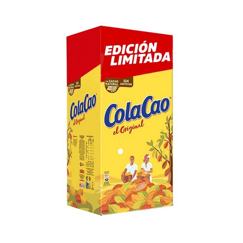 COLACAO Cacao en polvo, kit de verano 4,5 kg.