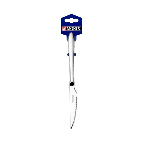 Pack de 2 cuchillos de mesa de sierra modelo Milan, MONIX.
