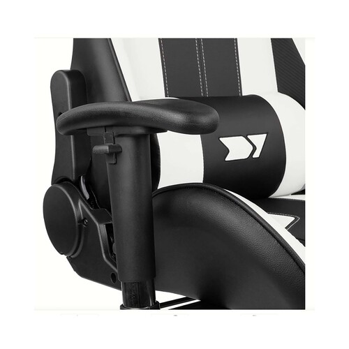 Silla Gaming DRIFT DR90 Pro V8 negro/blanco.