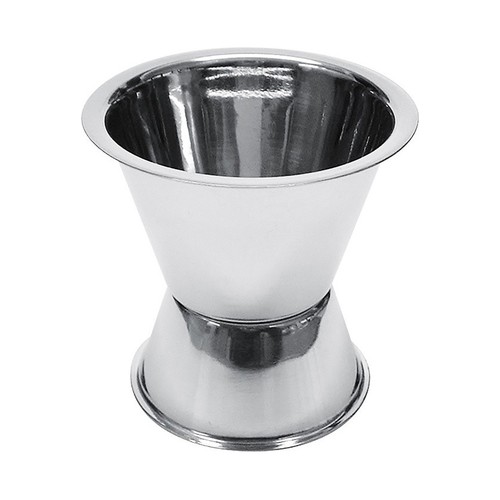 Vaso medidor para cócteles, 2 + 4 cl. FACKELMANN.