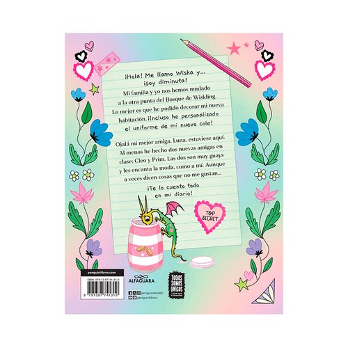 El diario de wiska 1 - un hada muy especial. Harriet. ALFAGUARA