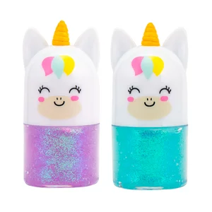 MARINELIA Little unicorn Bálsamo labial hidratante con forma de unicornio y varios sabores.