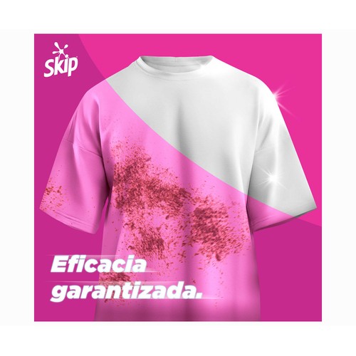 SKIP Detergente en cápsulas 48 lavados fragancia mimosín