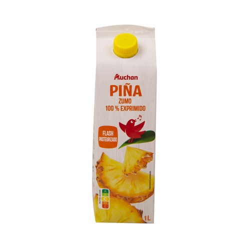 Zumo refrigerado exprimido de piña PRODUCTO ALCAMPO 1 l.