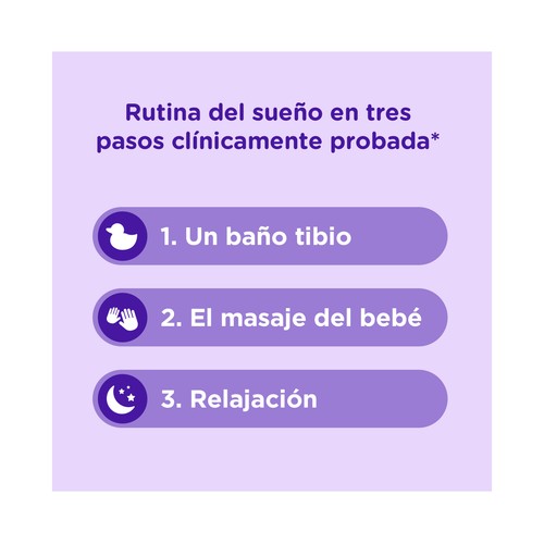 JOHNSON´S Dulces sueños Aceite hidratante que ayuda a nuestros bébes a dormir mejor 300 ml.