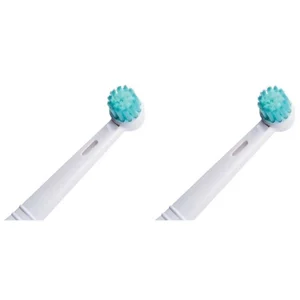 QILIVE Sensitive Pack de 4 cabezales recambio cepillo de dientes.