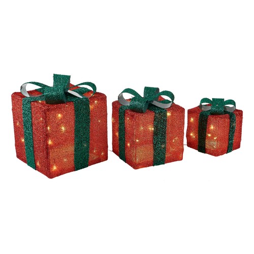 Set de cajas de regalo 15,20 y 25cm, ACTUEL.