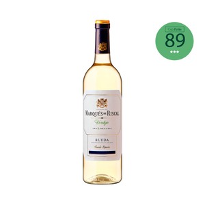 MARQUÉS DE RISCAL Vino blanco verdejo D.O. Rueda botella 75 cl.