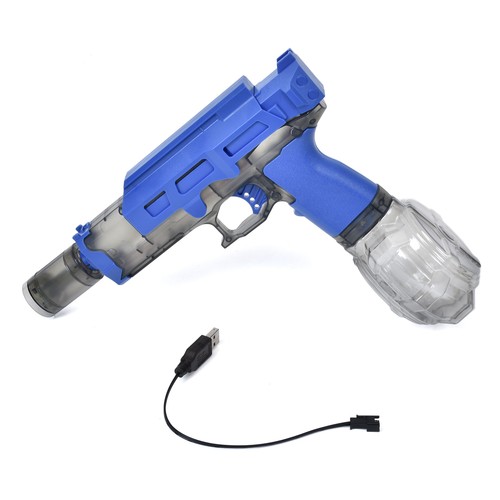 Pistola de agua eléctrica, con luz y sonidos. ONE TWO FUN