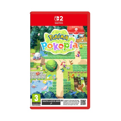 Pokémon pokopia , NINTENDO SWITCH 2, PEGI +3