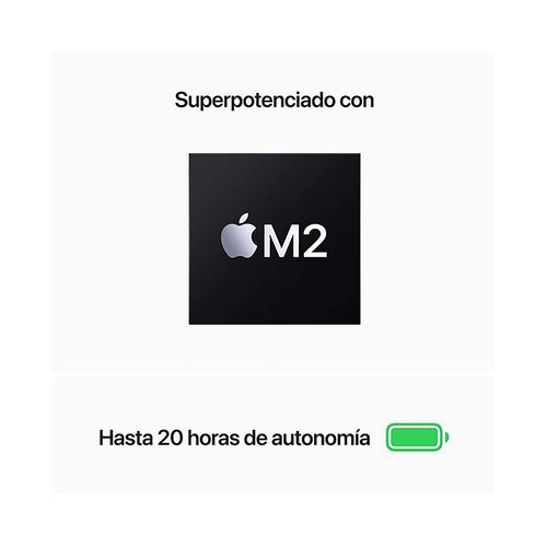 APPLE MacBook ProMNEH3Y/A, 8GB Ram, 256GB SSD, Apple M2 10-core, 33,78 cm (13,3").