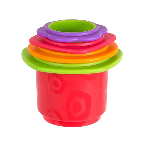 Tazas mordedores, PLAYGRO.