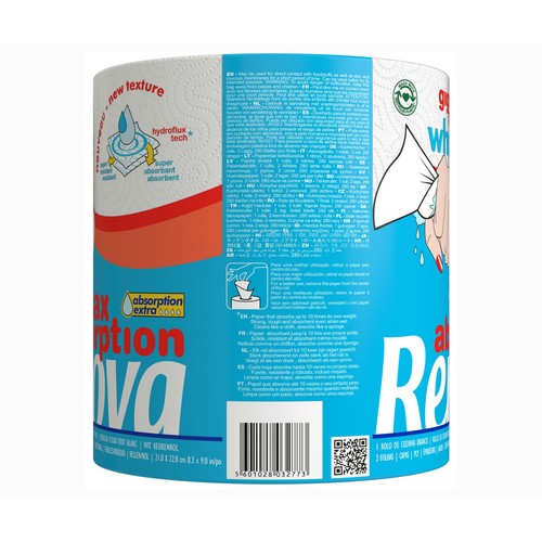 RENOVA Rollo de cocina maxi absorción