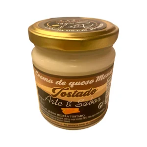 ARTE&SABOR Crema de queso mezcla (vaca, cabra y oveja) 175 g.