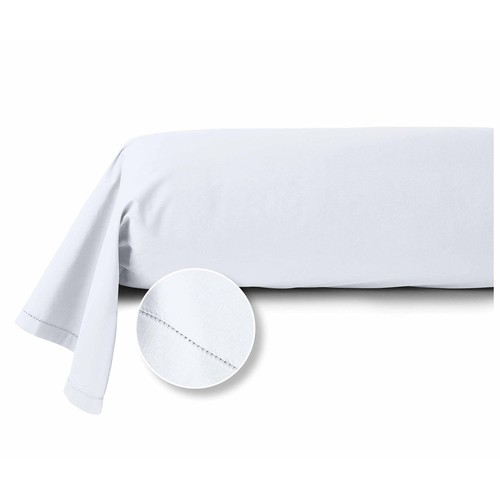 Funda de almohada de percal de 110x45cm. 100% algodón, ACTUEL.