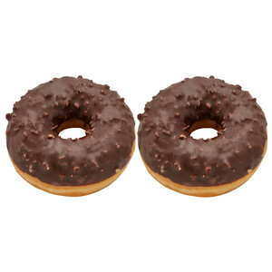 Imagen de Rosquillas bombón crunchy rellenas, 2 uds, 168 g.