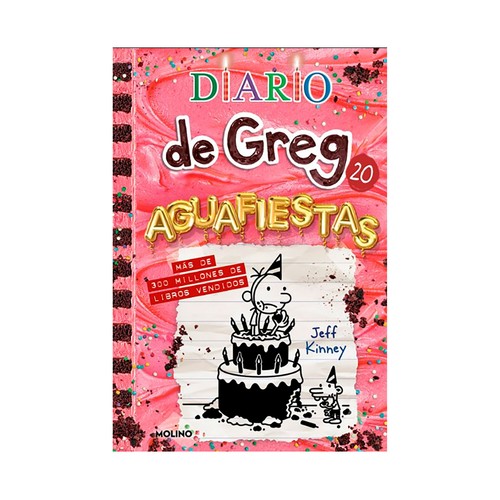 Diario de greg 20. Aguafiestas. Jeff Kinney, MOLINO