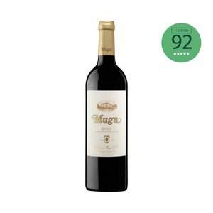 MUGA Vino tinto crianza con D.O. Ca. Rioja botella 75 cl.