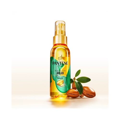 PANTENE Aceite capilar nutritivo enriquecido con Argán 100 ml.