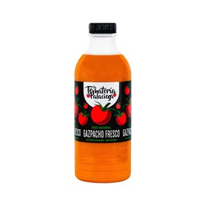 Gazpacho fresco no pasteurizado 100% natural 1 l.