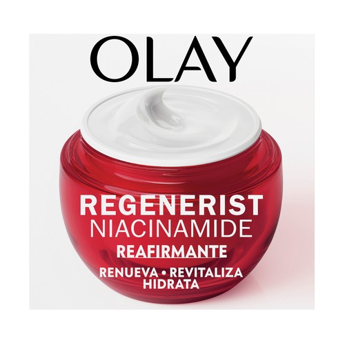 OLAY Regenerist niacinamide Crema de día reafirmante, revitalizante e hidratante 50 ml.