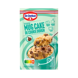 DR. OETKER Postre en polvo mug cake cookie 80 gr.