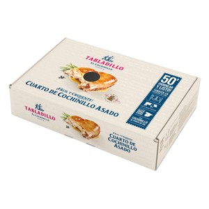 Imagen de TABLADILLO Cuarto de cochinillo asado 1 kg.