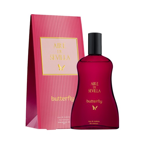 AIRE DE SEVILLA Butterfly Eau de toilette (agua de colonia) para mujer con vaporizador en spray 150 ml.