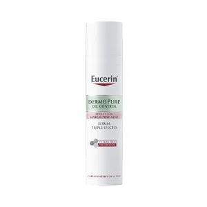 EUCERIN Sérum reductor de marcas post-acne, para pieles mixtas, grasas y sensibles EUCERIN Dermo pure oil control.